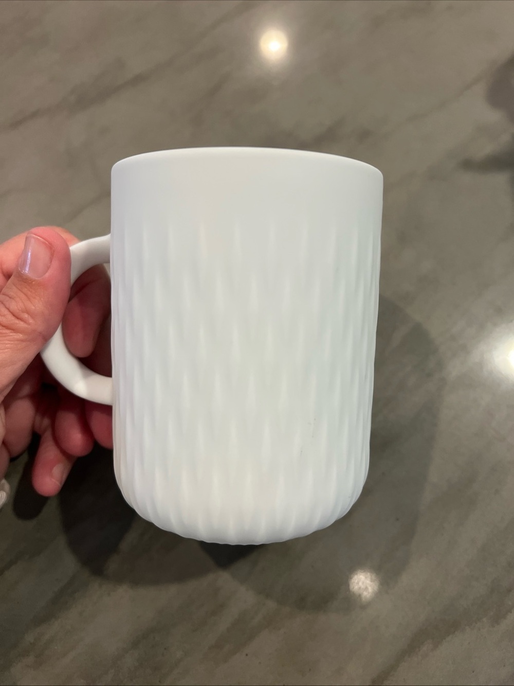 Nespresso Fusalp Limited Edition Festive Porcelain Coffee Tea Mug
